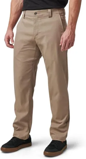 5.11 Tactical Men's Edge Chino Pants 2.0, Classy-Looking, Straight Fit, Gusset, Style 74549