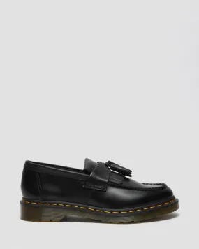 Adrian Yellow Stitch Leather Tassel Loafer