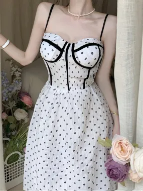 Advbridge  Woman Sundress Women Beach Boho Party Summer Embroidery Sleeveless Lace Sexy Runway Dress Backless Spaghetti Strap Dresses