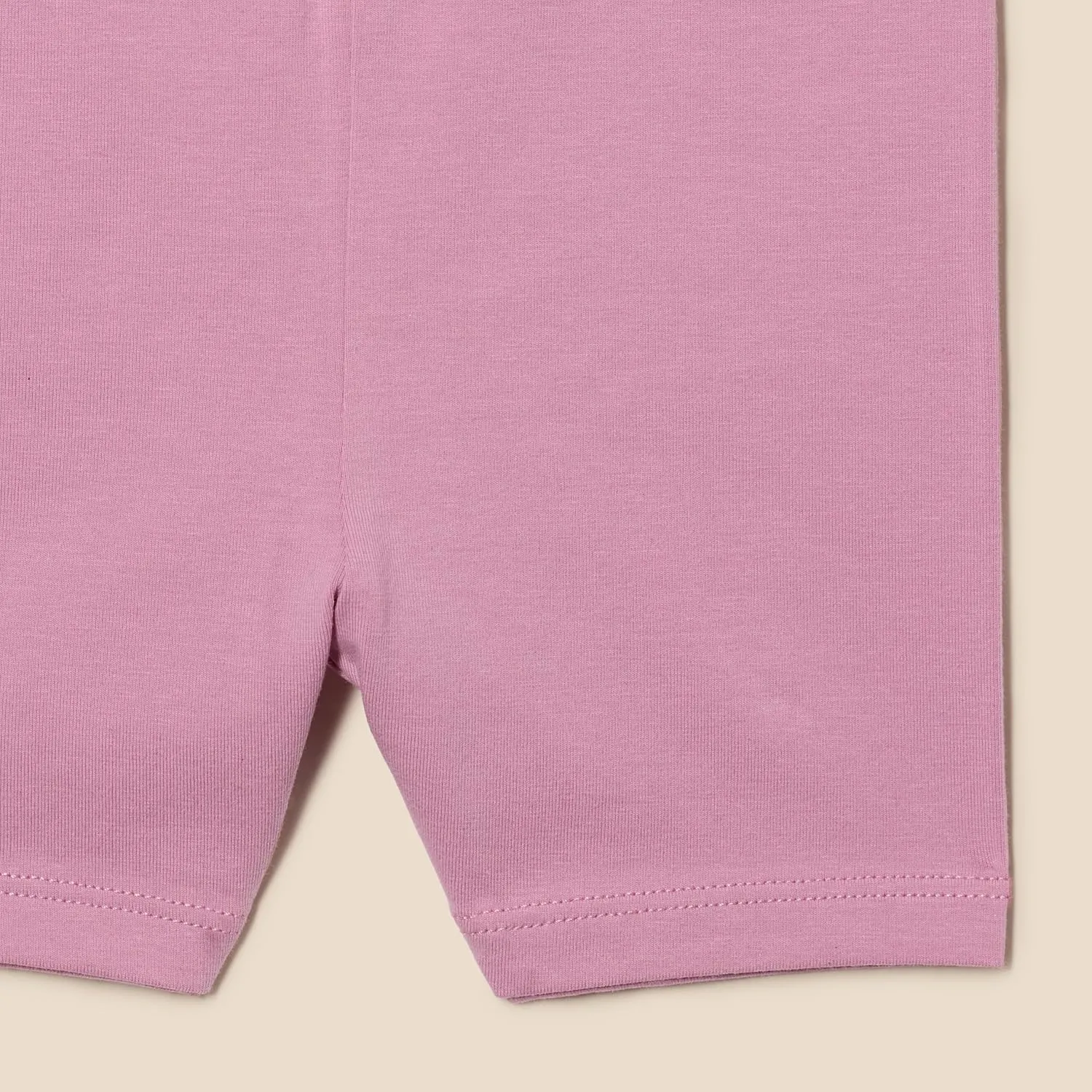 Amazon Essentials Girls and Toddlers' T-Shirt and Bike Short Set