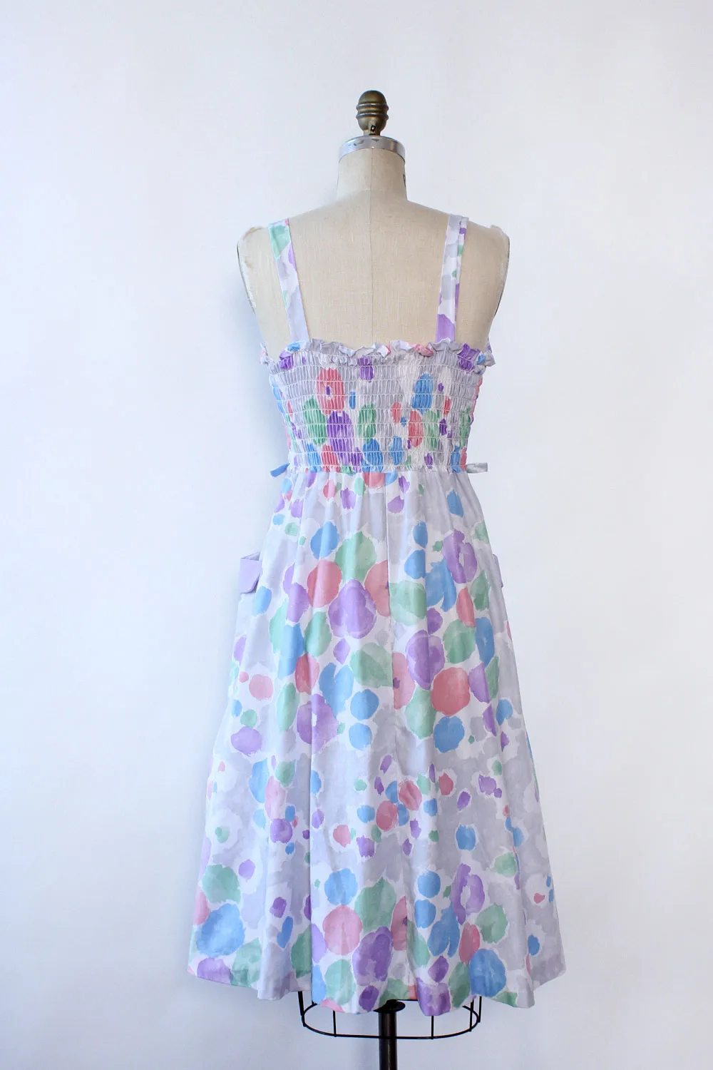 Artsy Floral Sundress XS-M