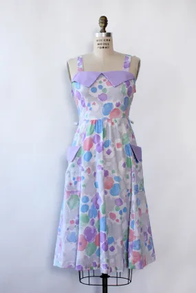 Artsy Floral Sundress XS-M