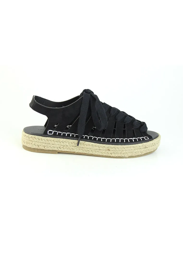 Black Peep Toes Sandals