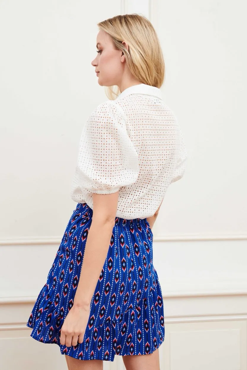 Blouse Vivienne - Wit