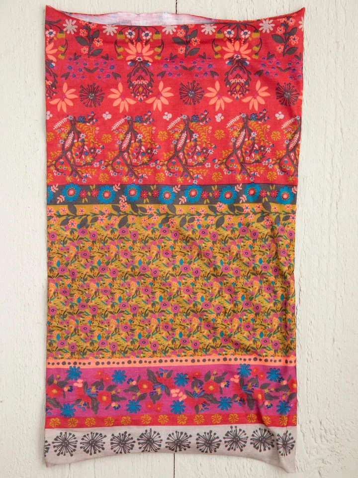 Boho Bandeau - Scarlet Floral