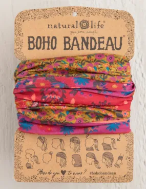 Boho Bandeau - Scarlet Floral