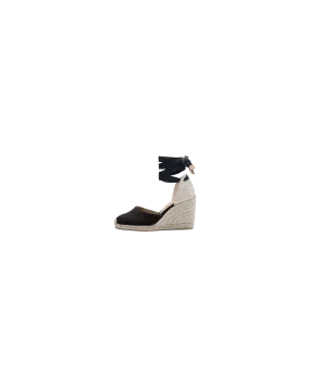 CARINA ESPADRILLES BLACK/TAN
