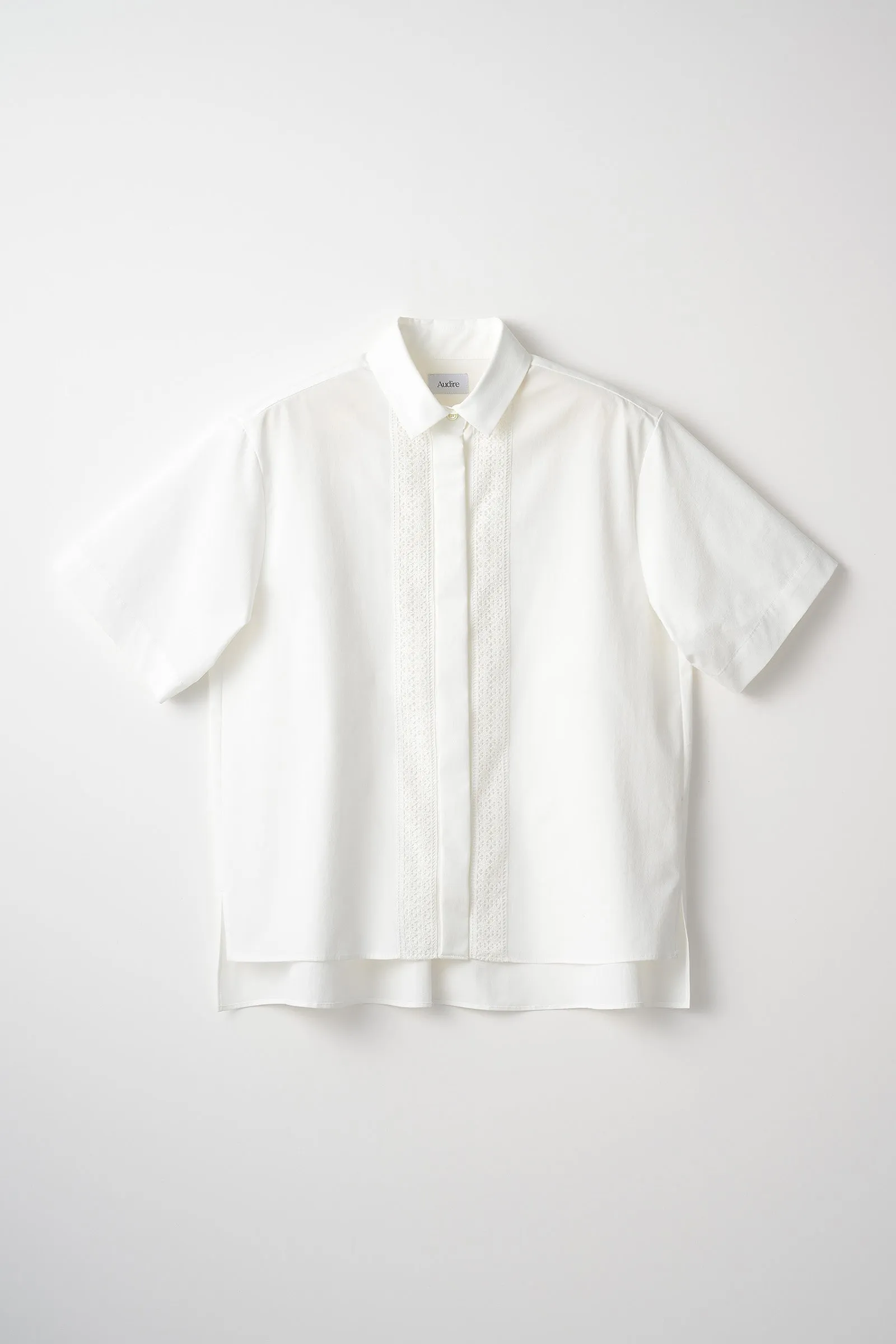 Casual date shirt(White)