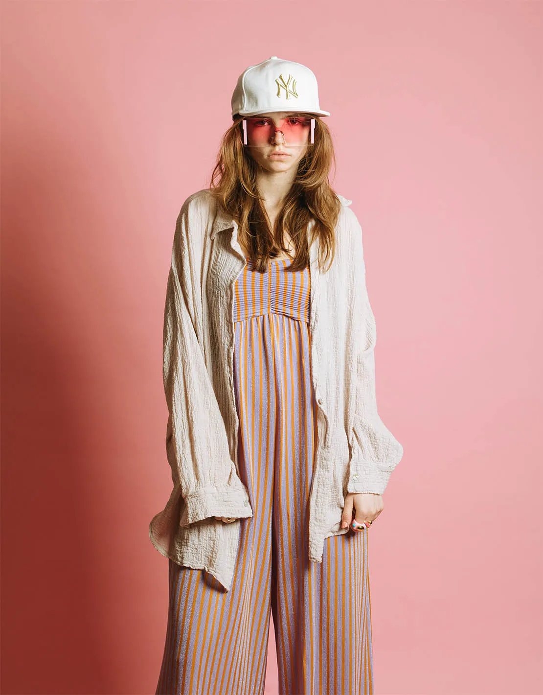 Casual Oversized blouse