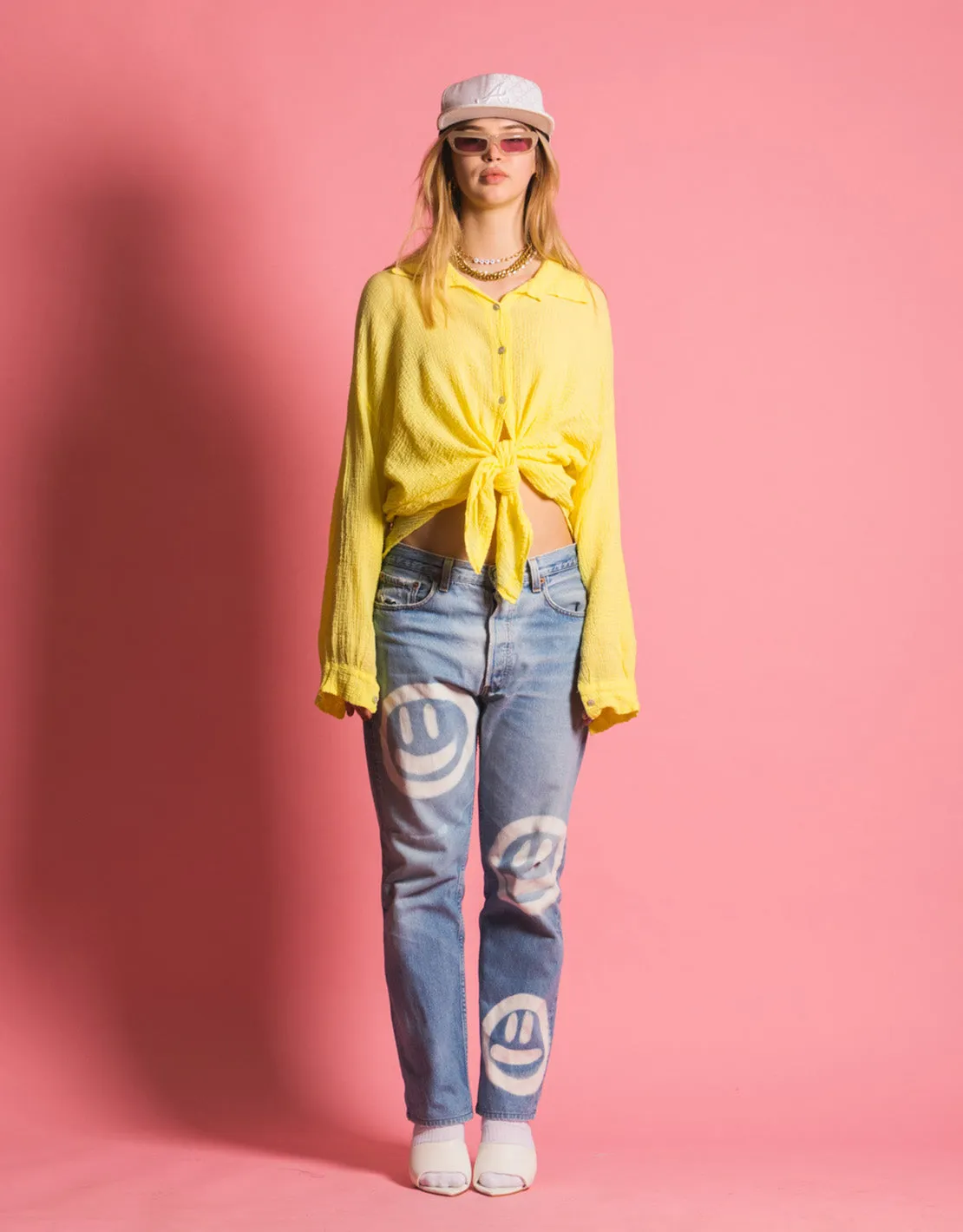 Casual Oversized blouse