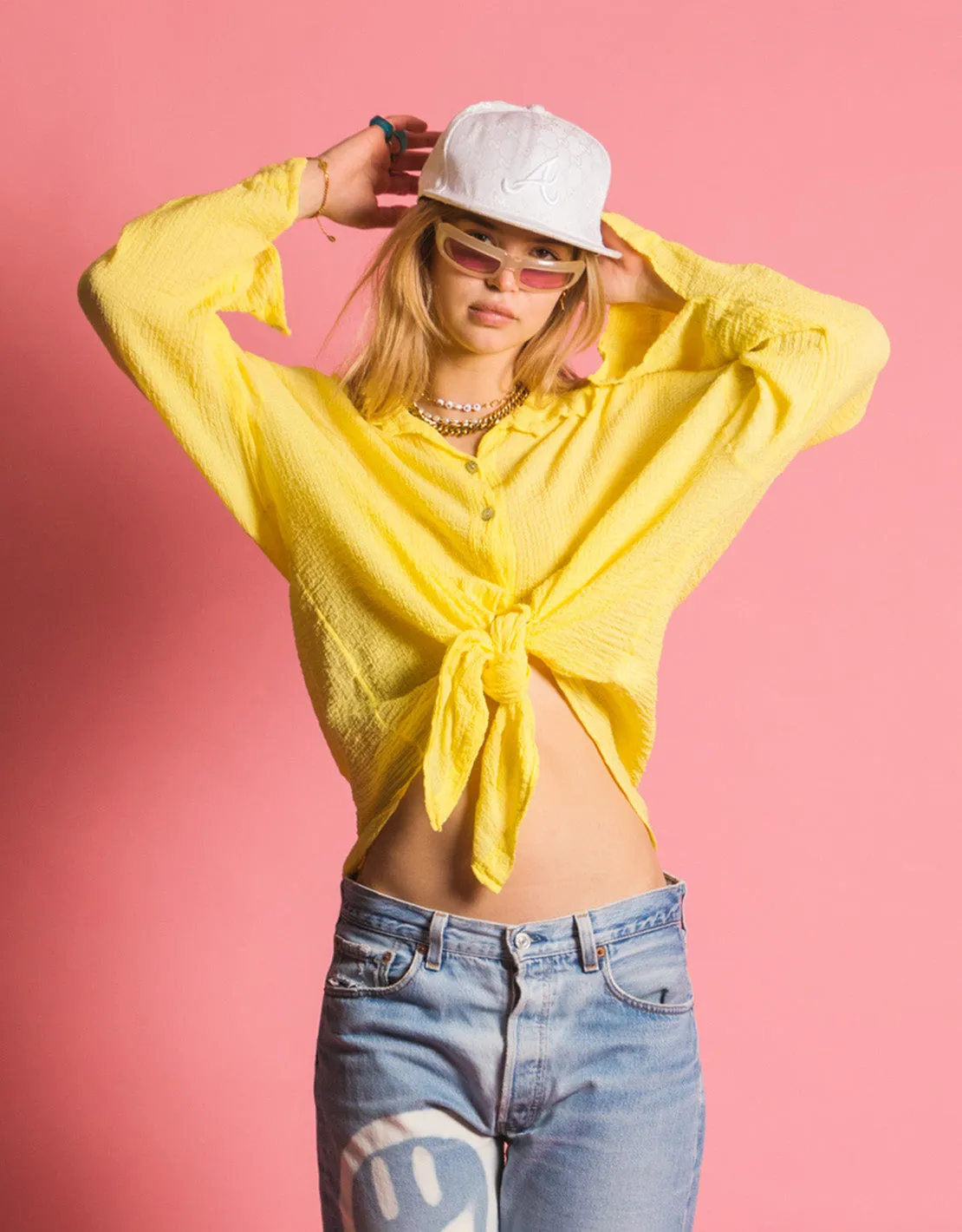Casual Oversized blouse
