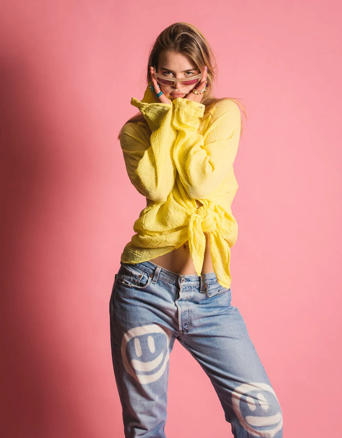 Casual Oversized blouse