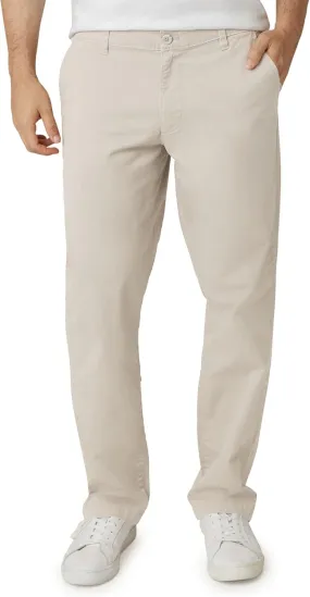 Chaps Men's Pants - Straight Fit 5-Pocket Comfort Stretch Chino Pants for Men - Men's Fashion Straight Leg Cotton Chinos