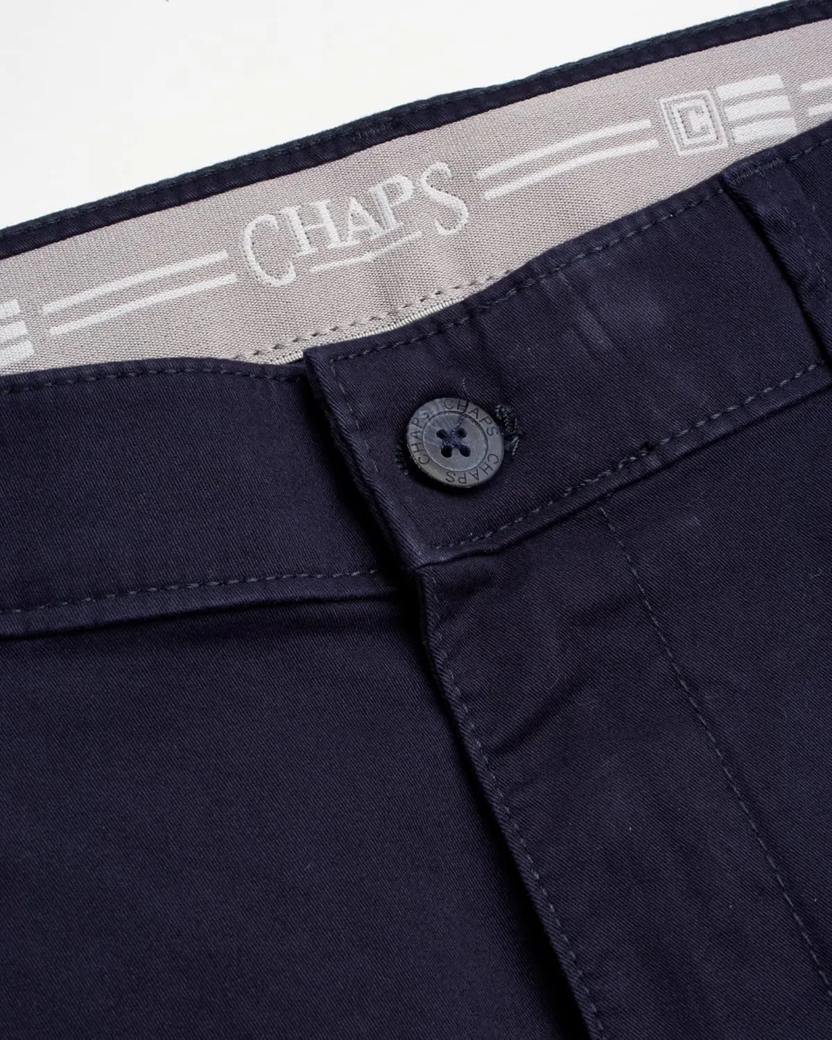 Chaps Men's Pants - Straight Fit 5-Pocket Comfort Stretch Chino Pants for Men - Men's Fashion Straight Leg Cotton Chinos