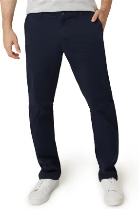 Chaps Men's Pants - Straight Fit 5-Pocket Comfort Stretch Chino Pants for Men - Men's Fashion Straight Leg Cotton Chinos
