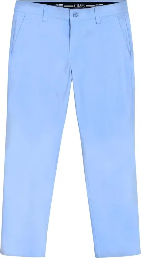 Chaps Men's Pants - Straight Fit 5-Pocket Comfort Stretch Chino Pants for Men - Men's Fashion Straight Leg Cotton Chinos