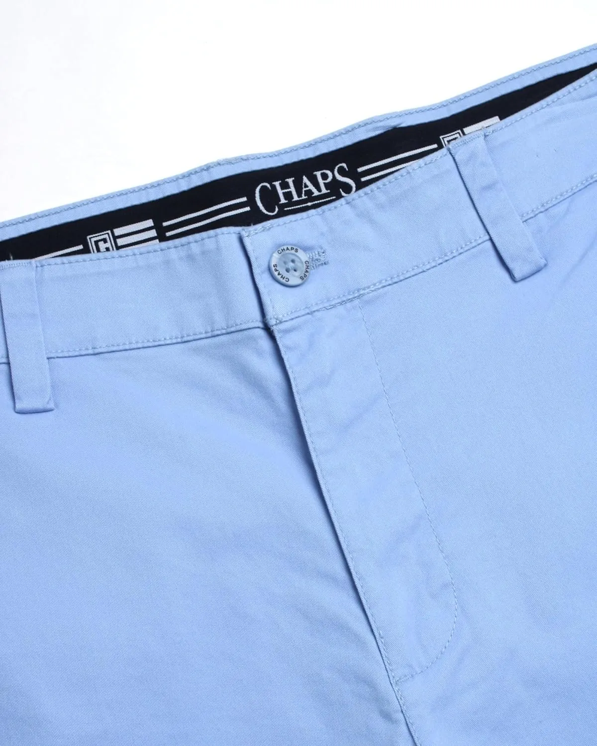 Chaps Men's Pants - Straight Fit 5-Pocket Comfort Stretch Chino Pants for Men - Men's Fashion Straight Leg Cotton Chinos