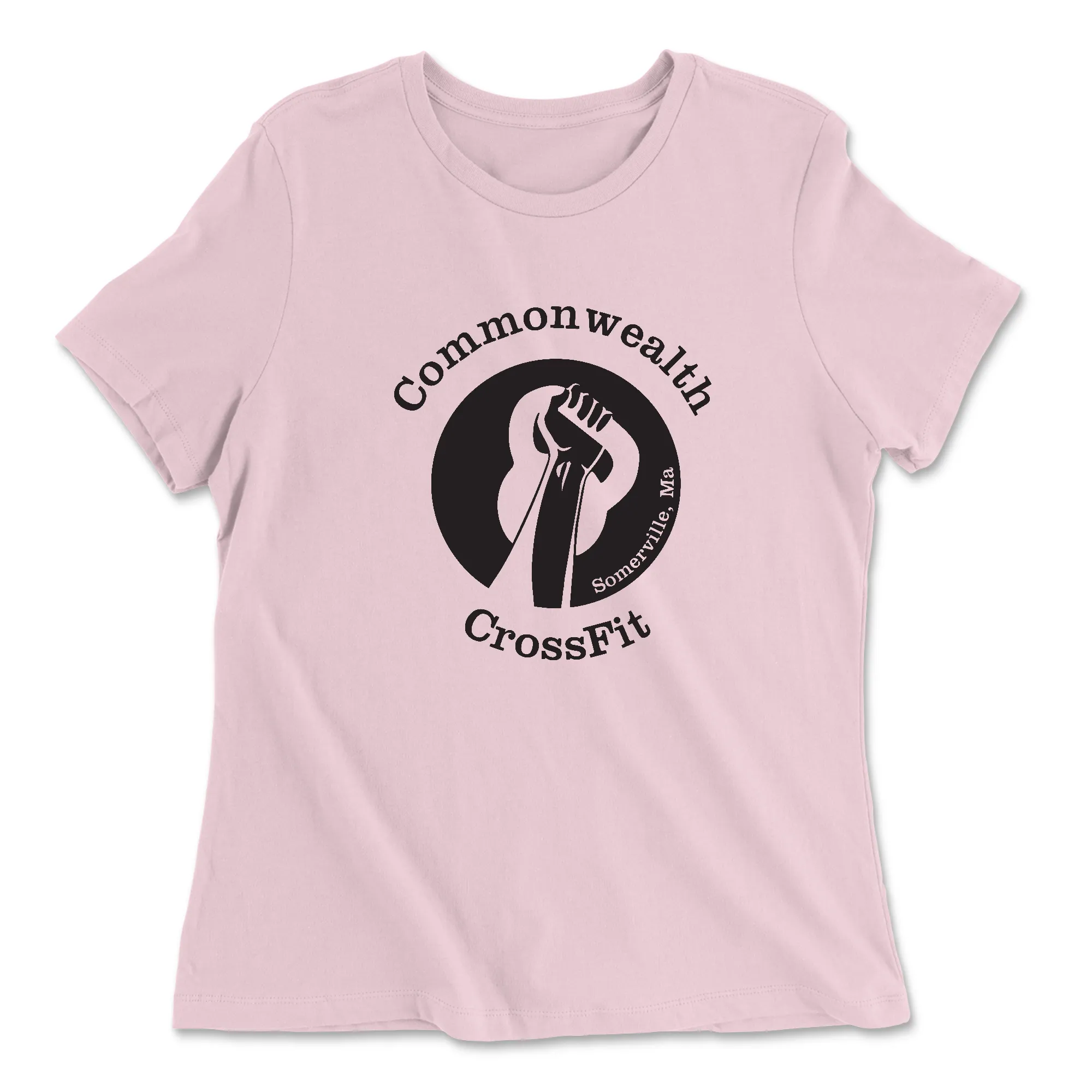 Commonwealth CrossFit Power to the People Womens - Relaxed Jersey T-Shirt