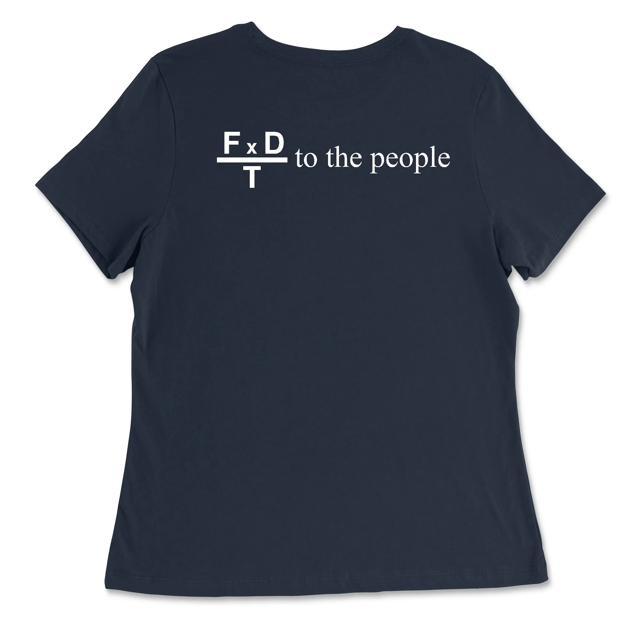 Commonwealth CrossFit Power to the People Womens - Relaxed Jersey T-Shirt