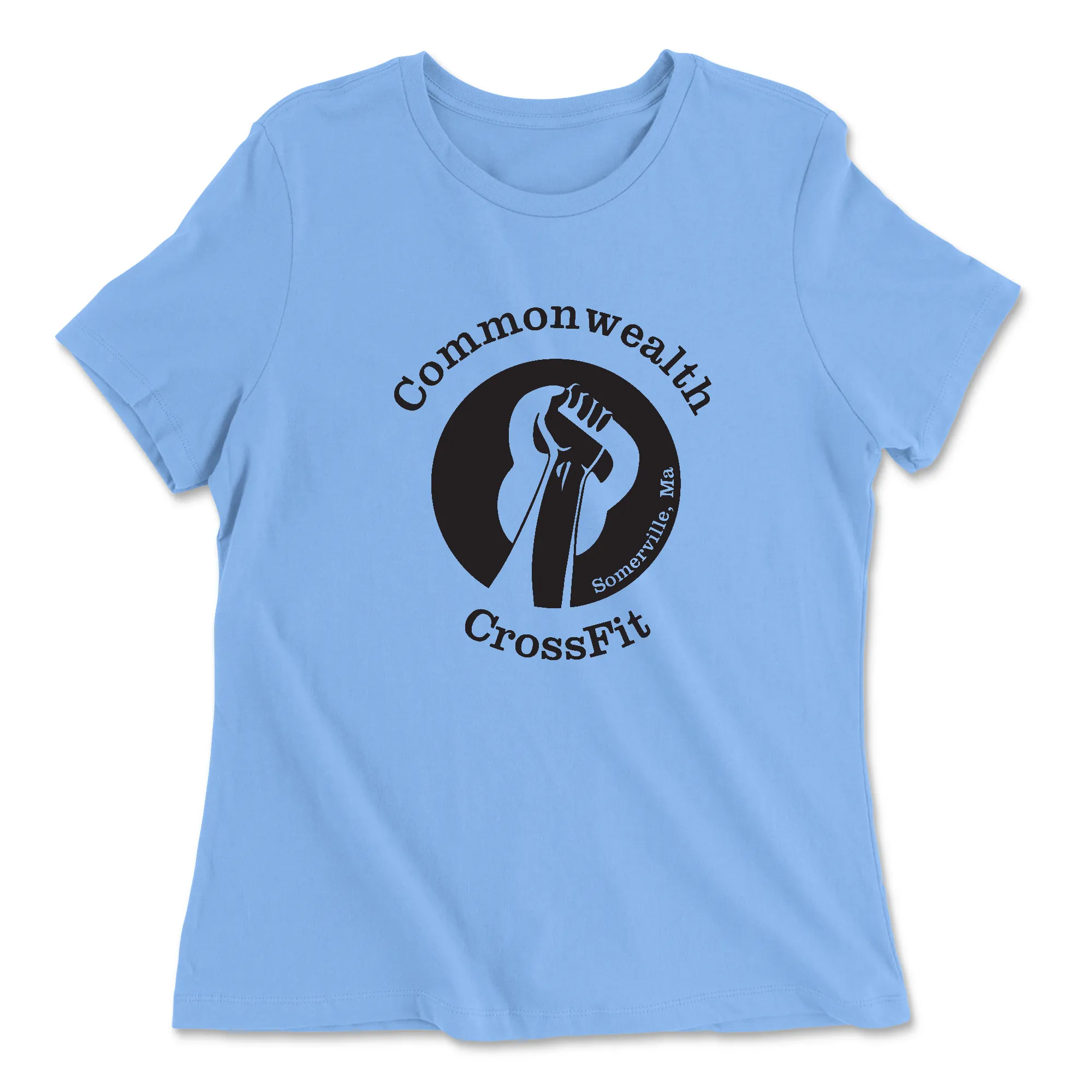 Commonwealth CrossFit Power to the People Womens - Relaxed Jersey T-Shirt