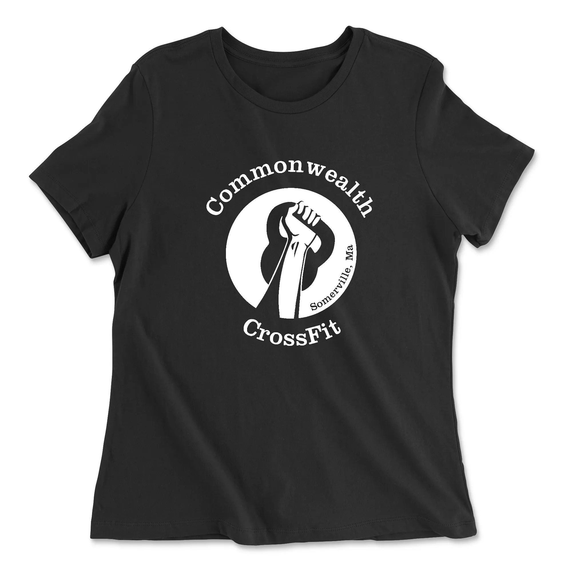 Commonwealth CrossFit Power to the People Womens - Relaxed Jersey T-Shirt