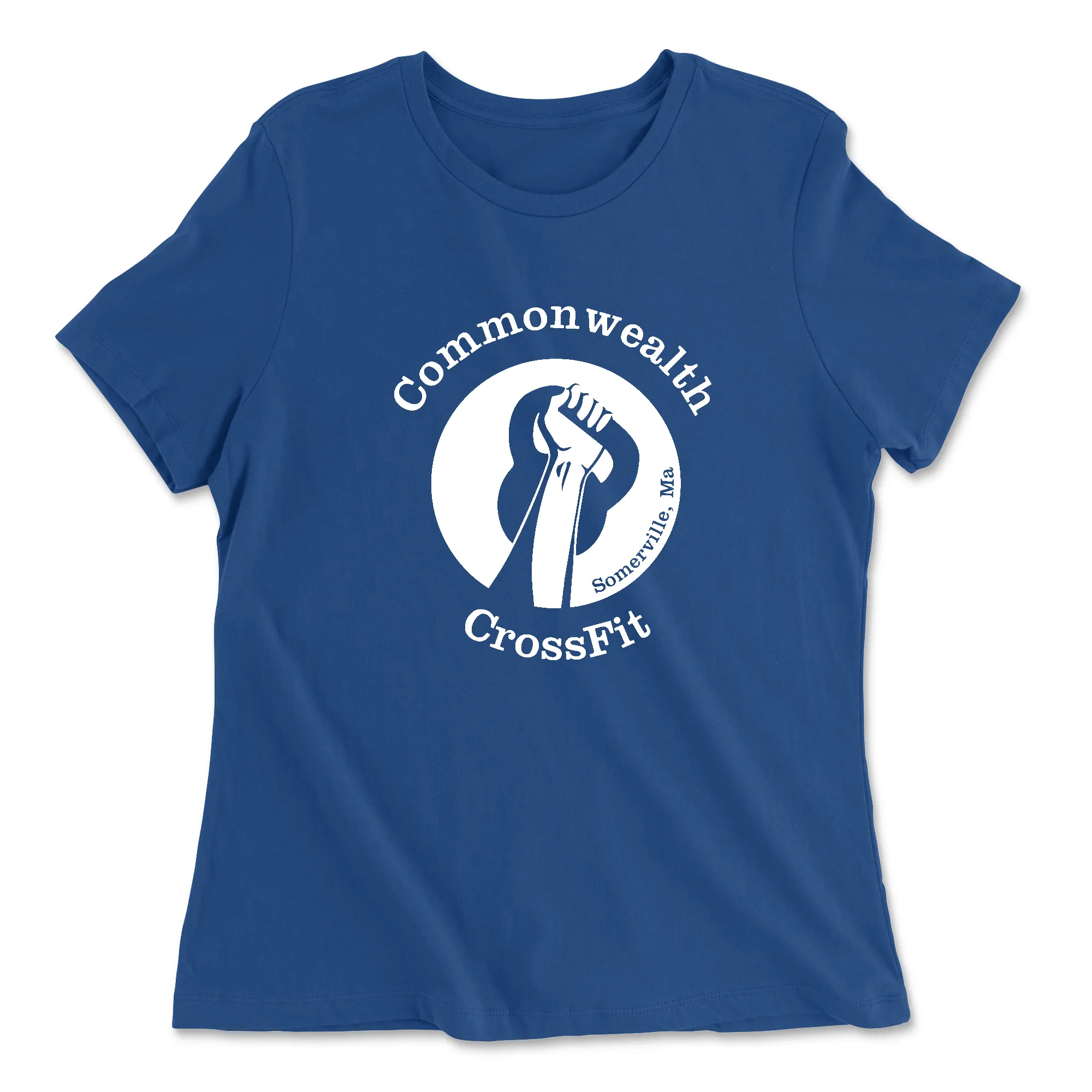 Commonwealth CrossFit Power to the People Womens - Relaxed Jersey T-Shirt