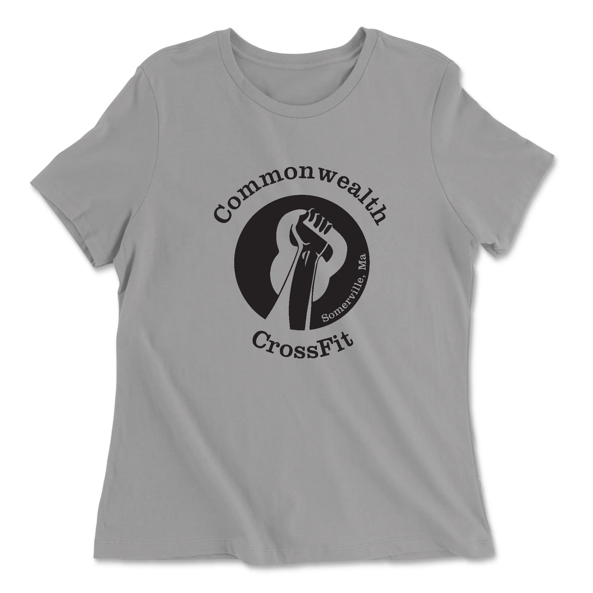Commonwealth CrossFit Power to the People Womens - Relaxed Jersey T-Shirt