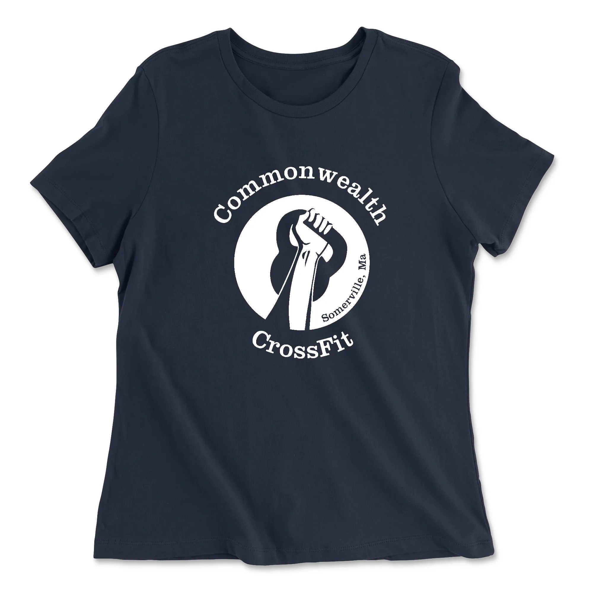Commonwealth CrossFit Power to the People Womens - Relaxed Jersey T-Shirt