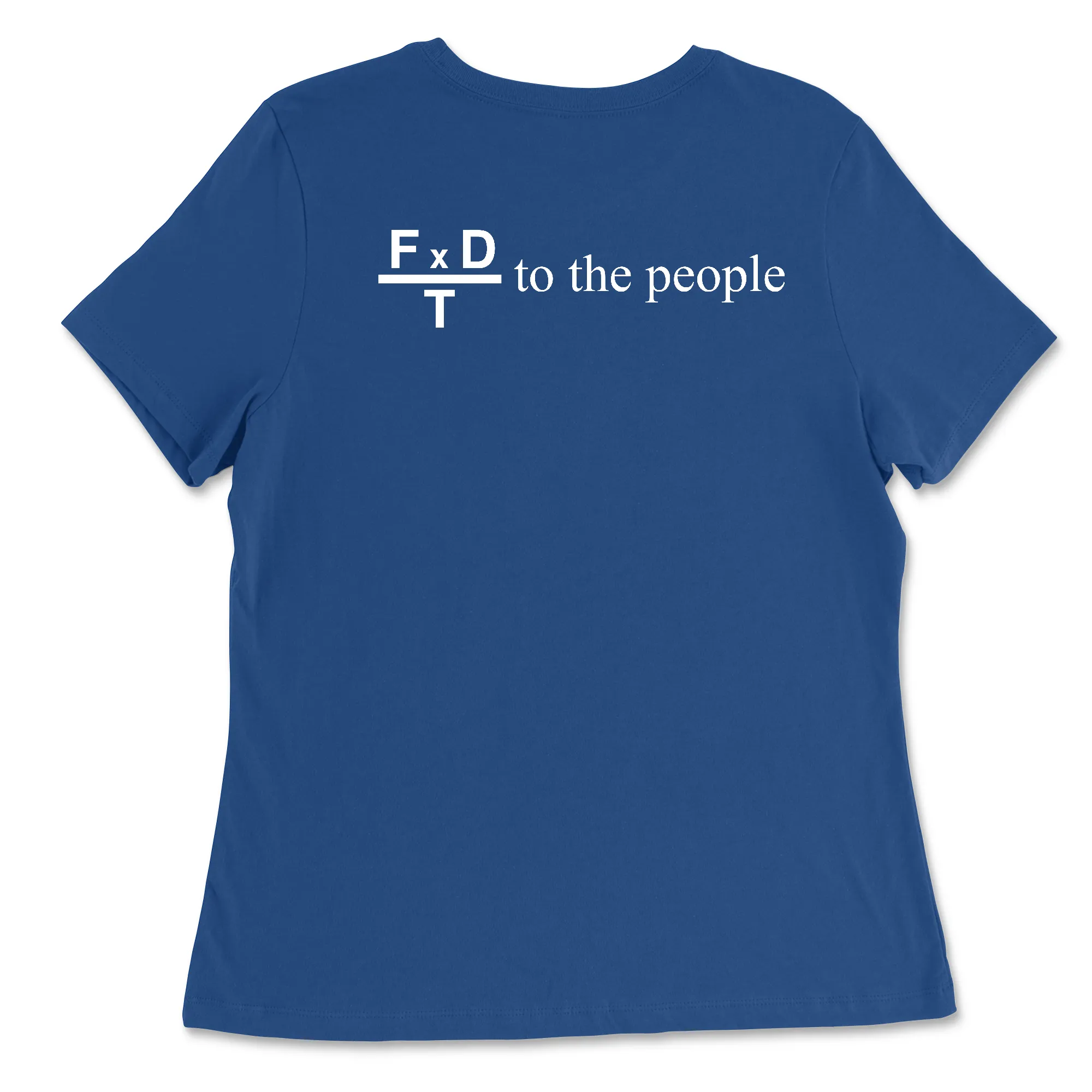 Commonwealth CrossFit Power to the People Womens - Relaxed Jersey T-Shirt