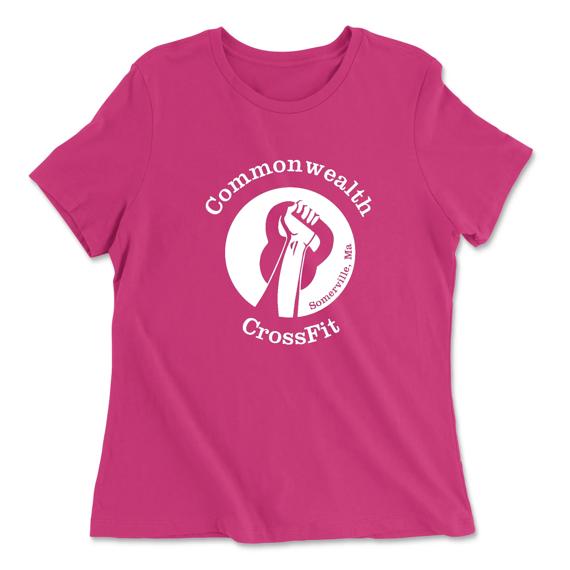 Commonwealth CrossFit Power to the People Womens - Relaxed Jersey T-Shirt