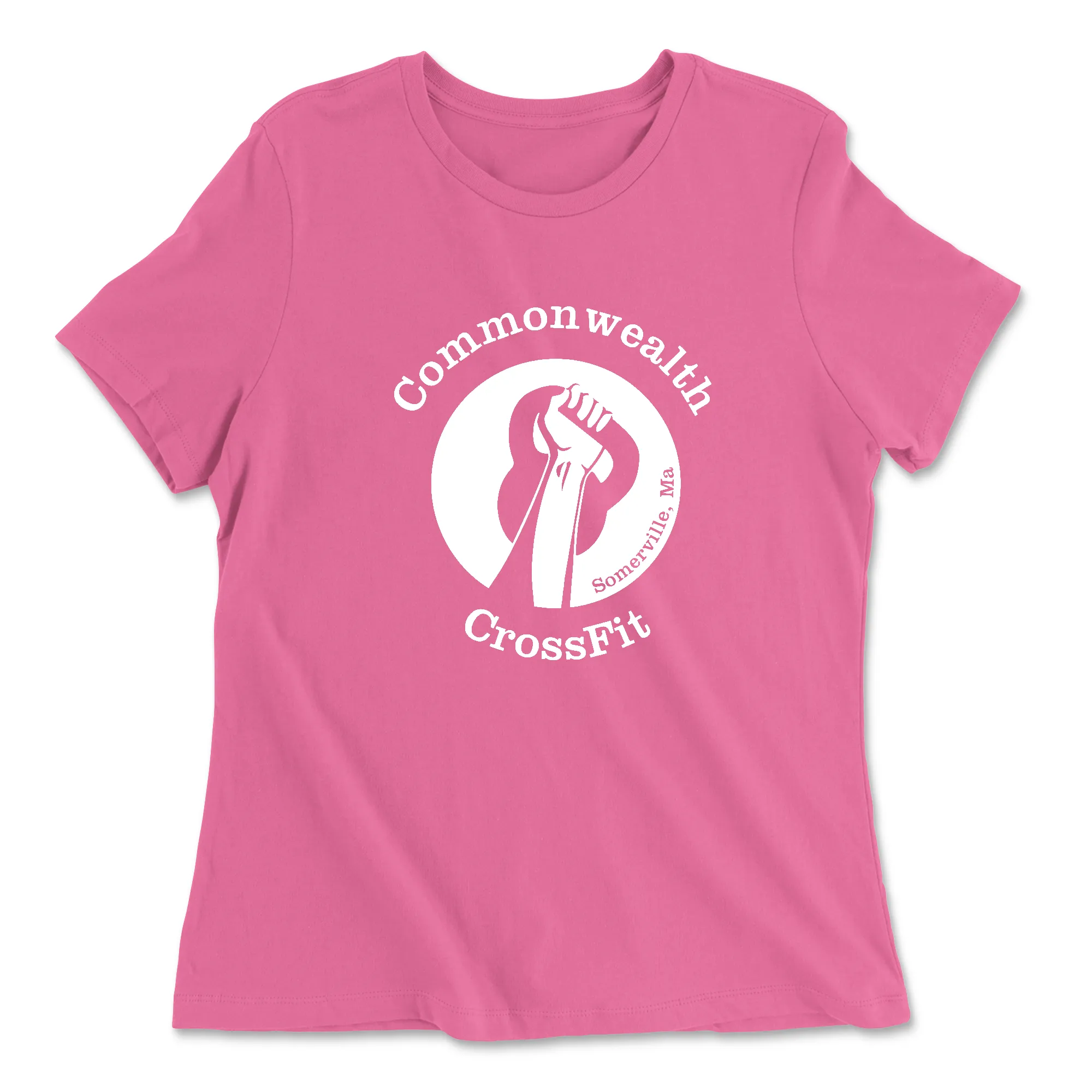 Commonwealth CrossFit Power to the People Womens - Relaxed Jersey T-Shirt