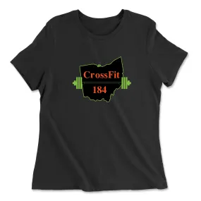 CrossFit 184 Colored Womens - Relaxed Jersey T-Shirt