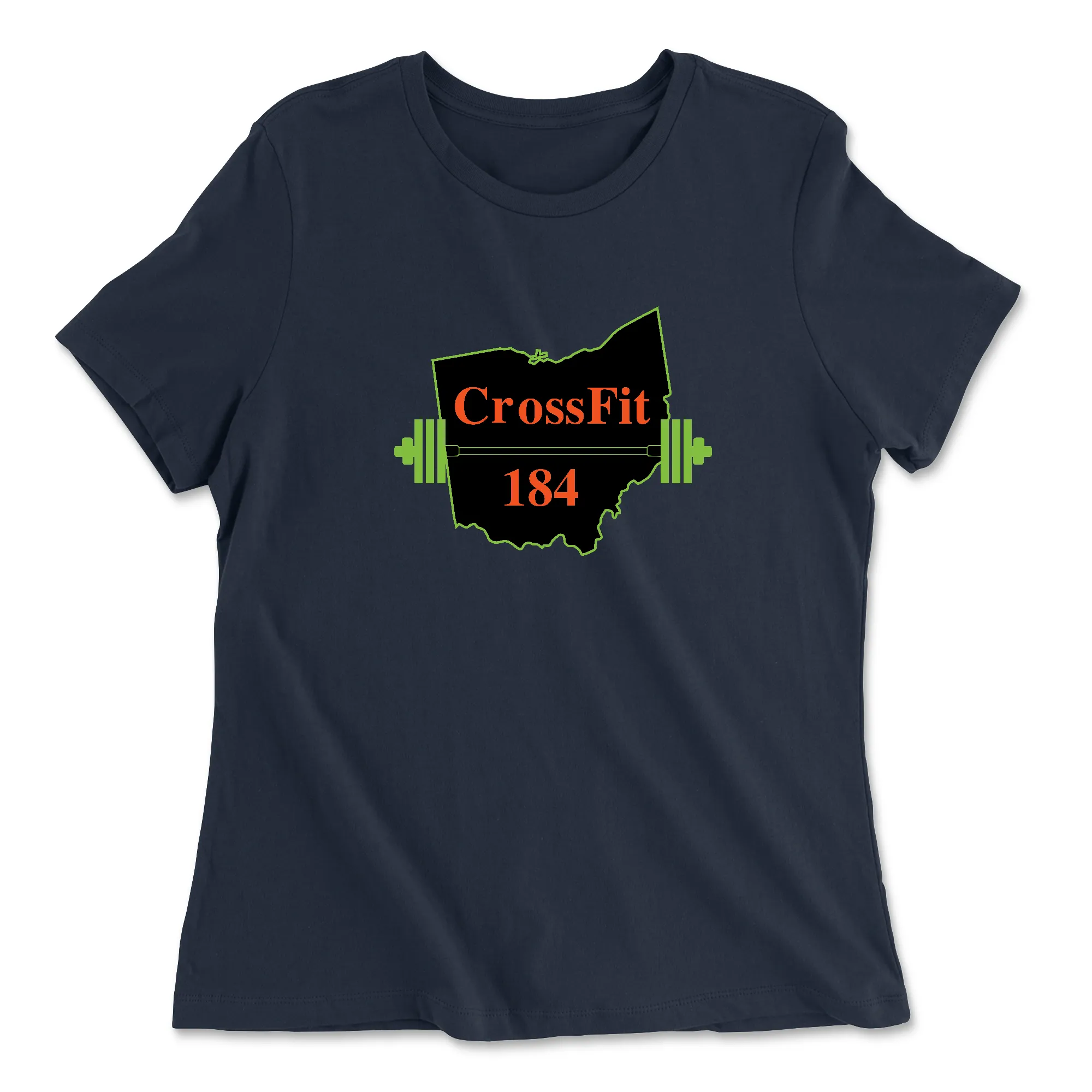CrossFit 184 Colored Womens - Relaxed Jersey T-Shirt