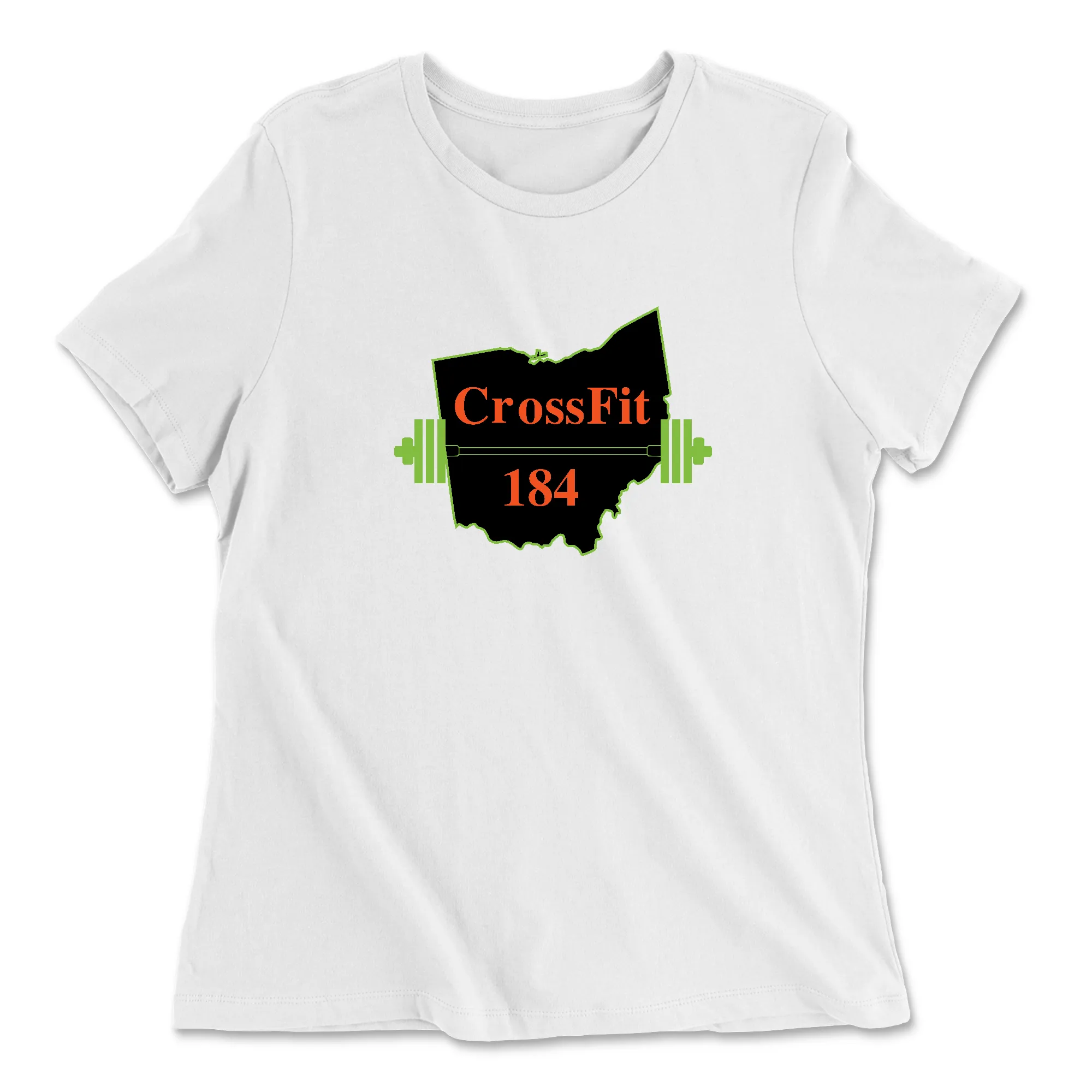 CrossFit 184 Colored Womens - Relaxed Jersey T-Shirt