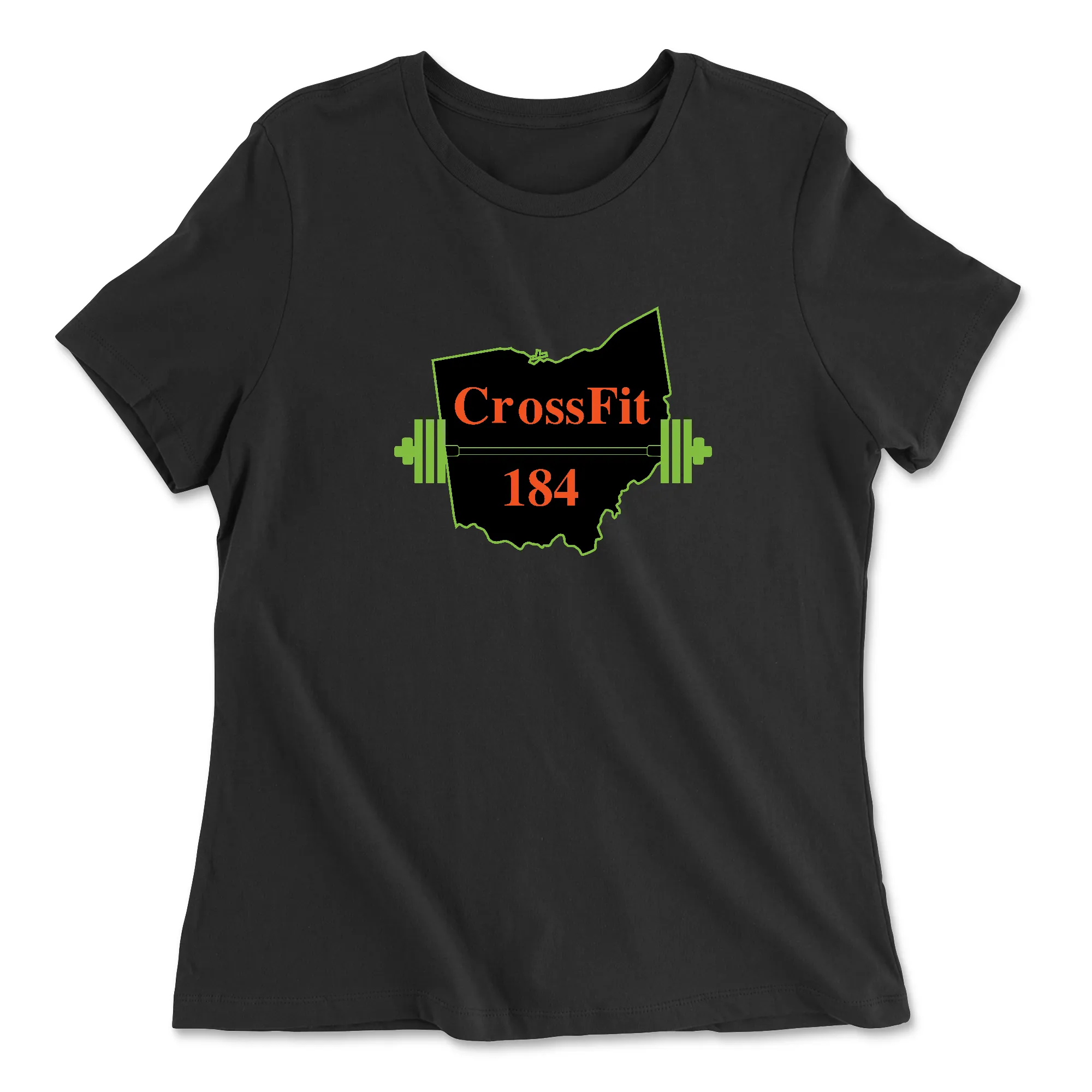 CrossFit 184 Colored Womens - Relaxed Jersey T-Shirt