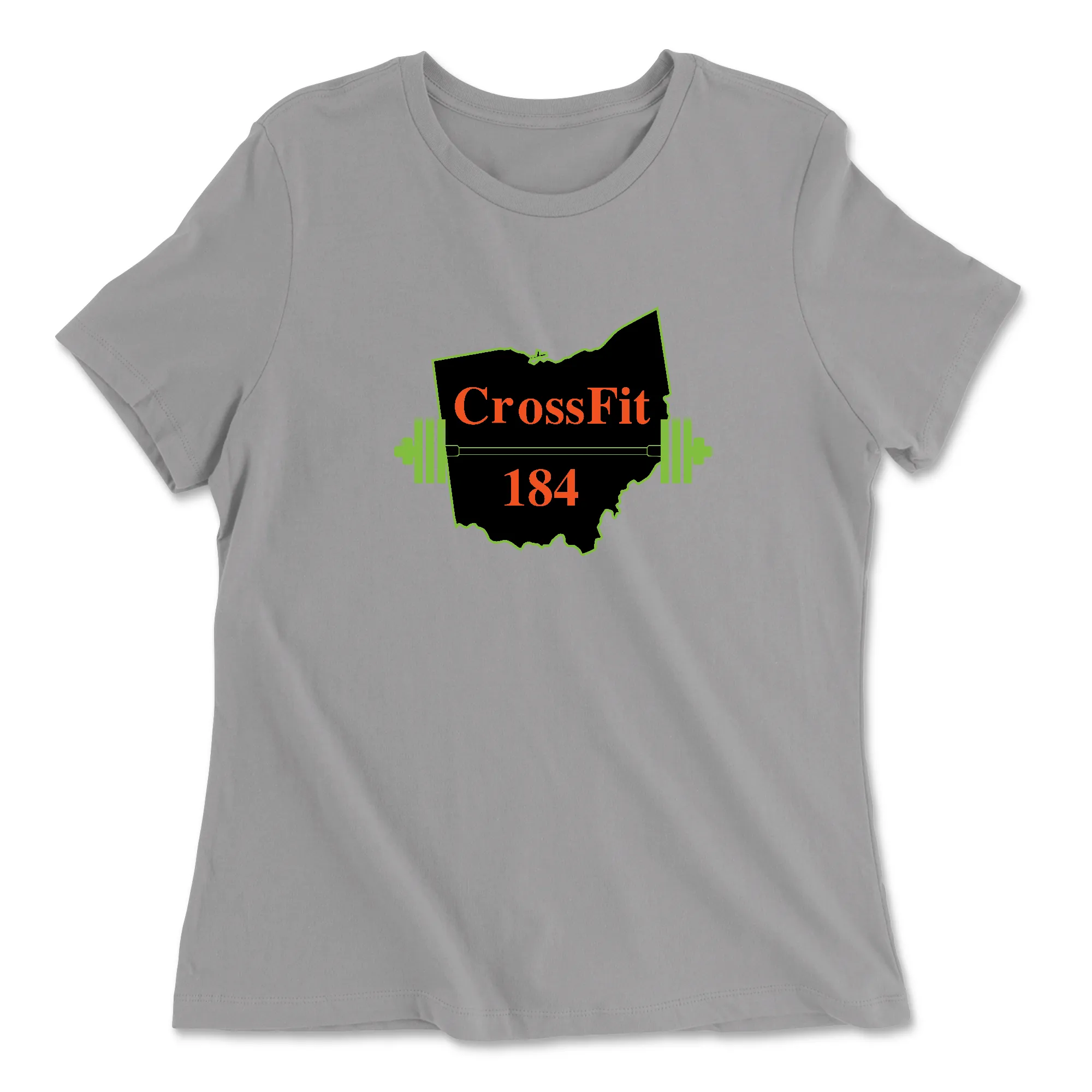 CrossFit 184 Colored Womens - Relaxed Jersey T-Shirt