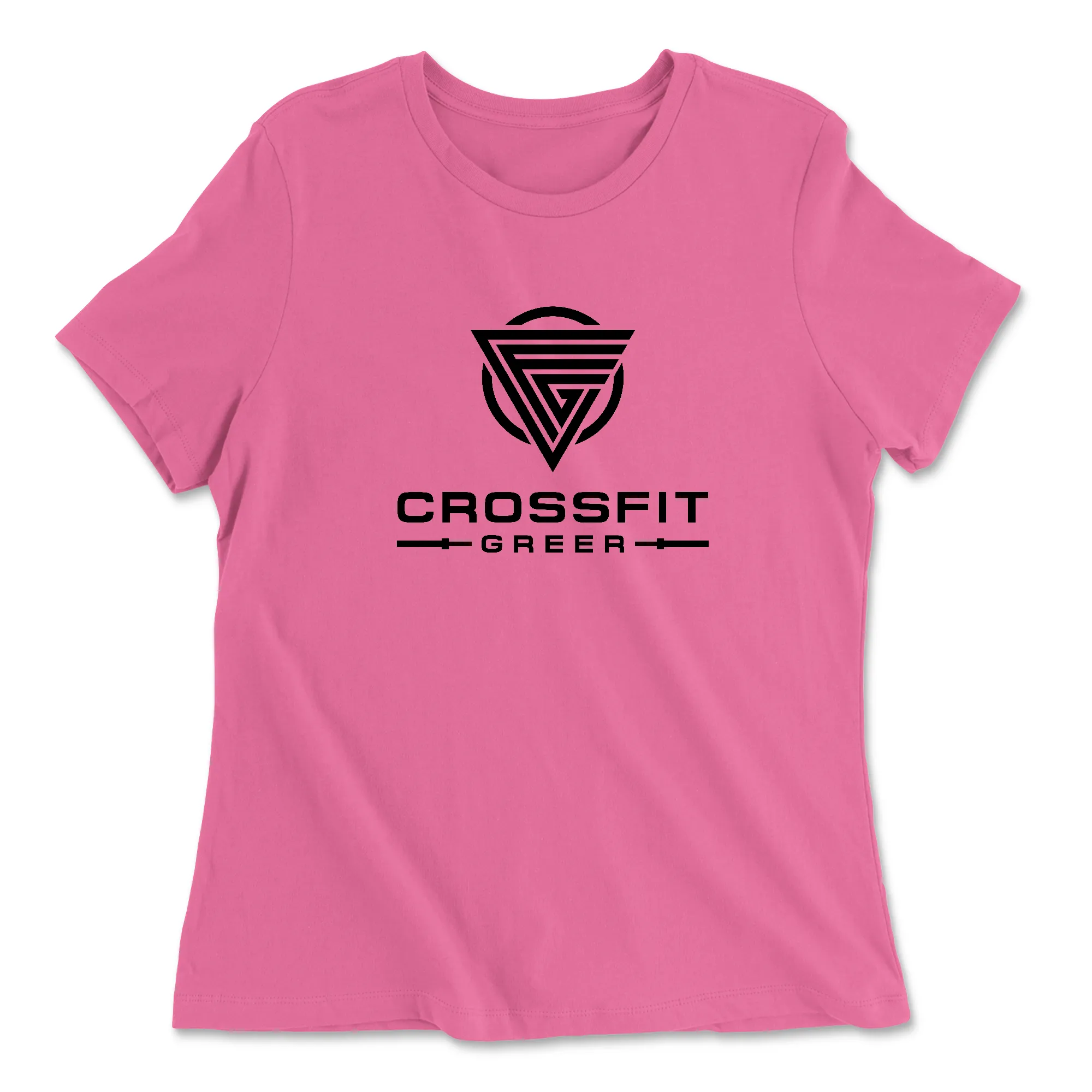 CrossFit Greer One Color (Black) Womens - Relaxed Jersey T-Shirt