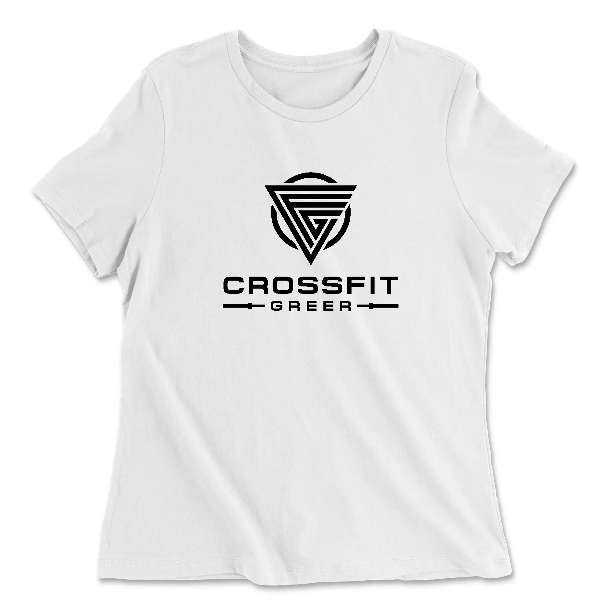 CrossFit Greer One Color (Black) Womens - Relaxed Jersey T-Shirt