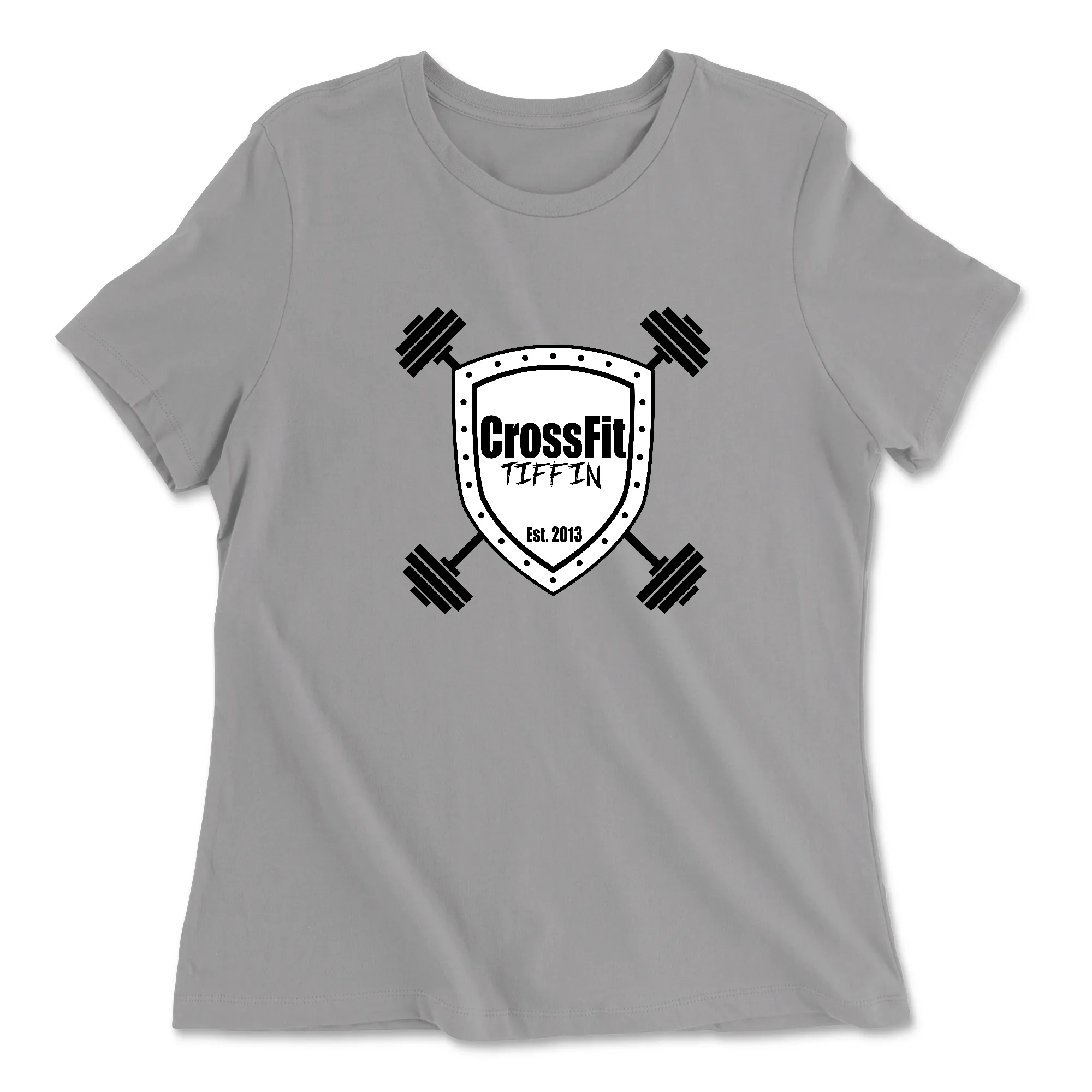 CrossFit Tiffin - Women's Relaxed Jersey T-Shirt