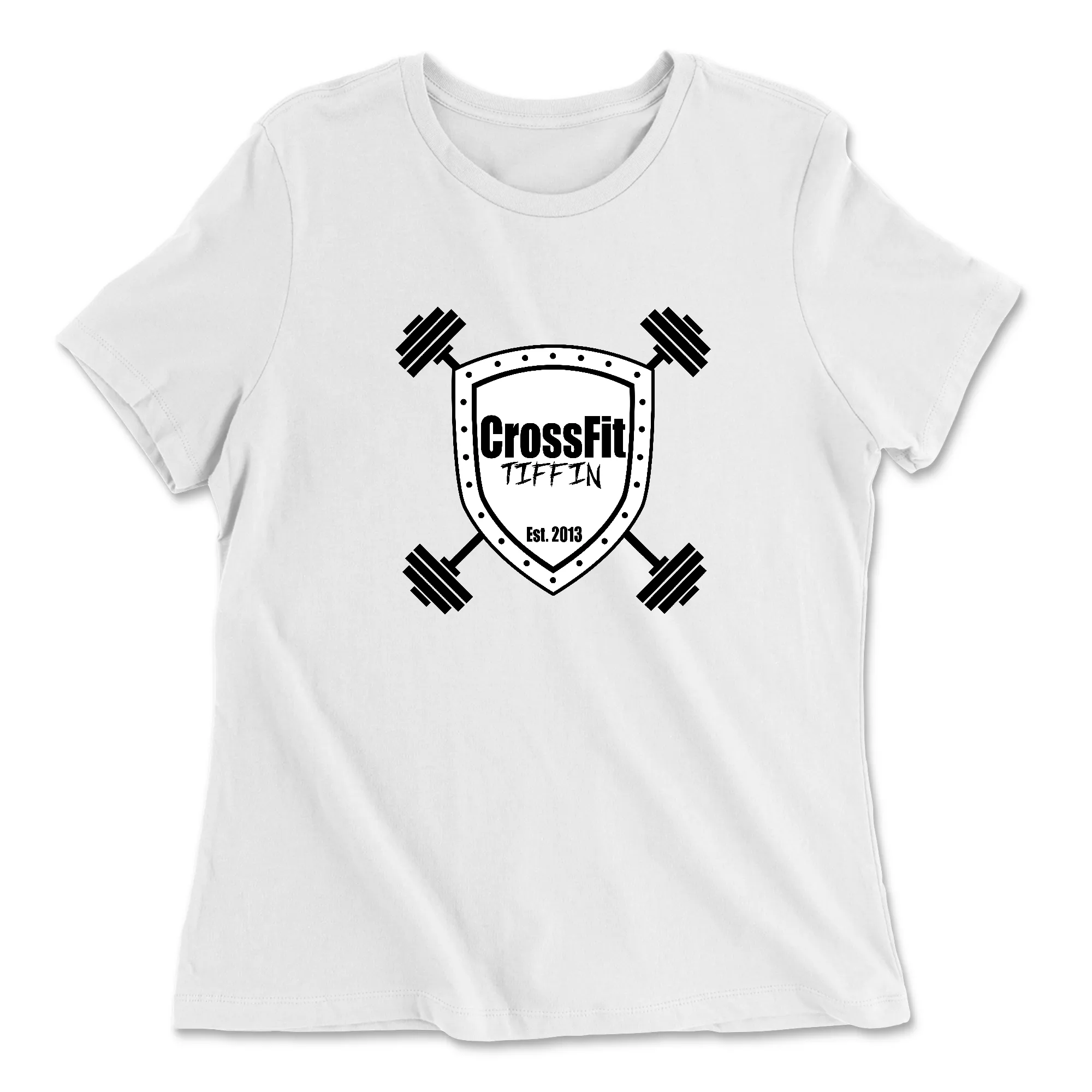 CrossFit Tiffin - Women's Relaxed Jersey T-Shirt