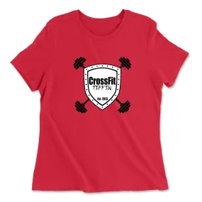 CrossFit Tiffin - Women's Relaxed Jersey T-Shirt