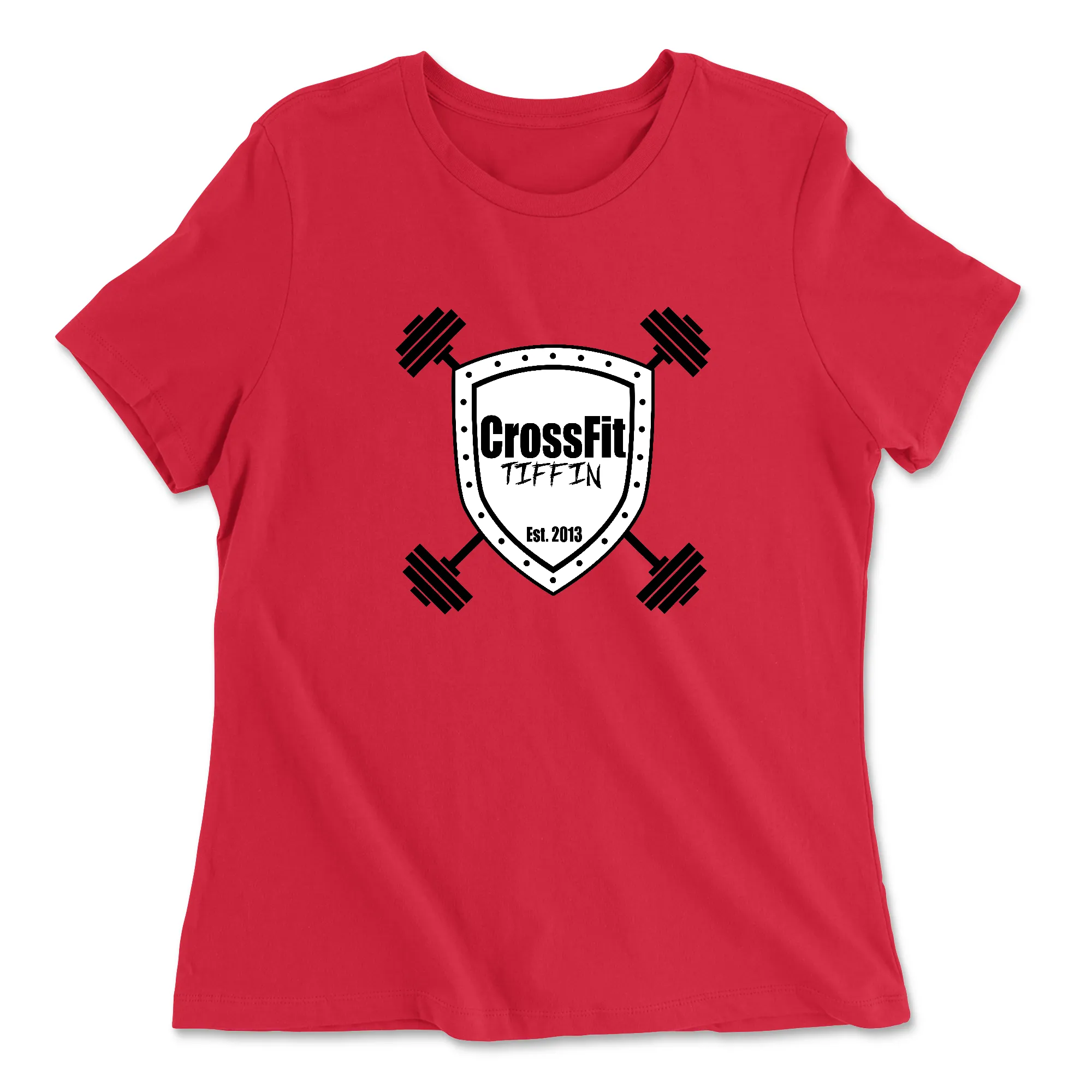 CrossFit Tiffin - Women's Relaxed Jersey T-Shirt