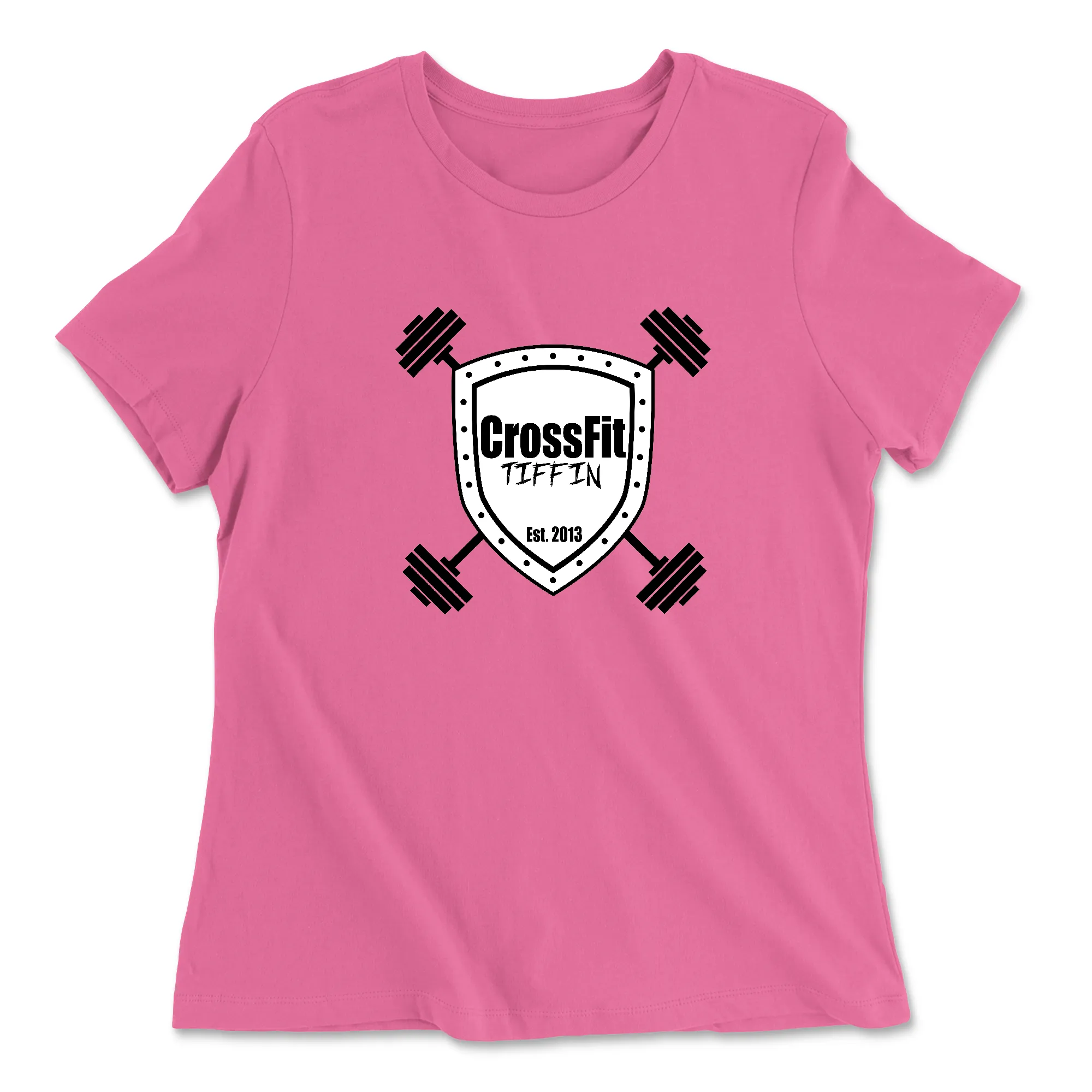 CrossFit Tiffin - Women's Relaxed Jersey T-Shirt