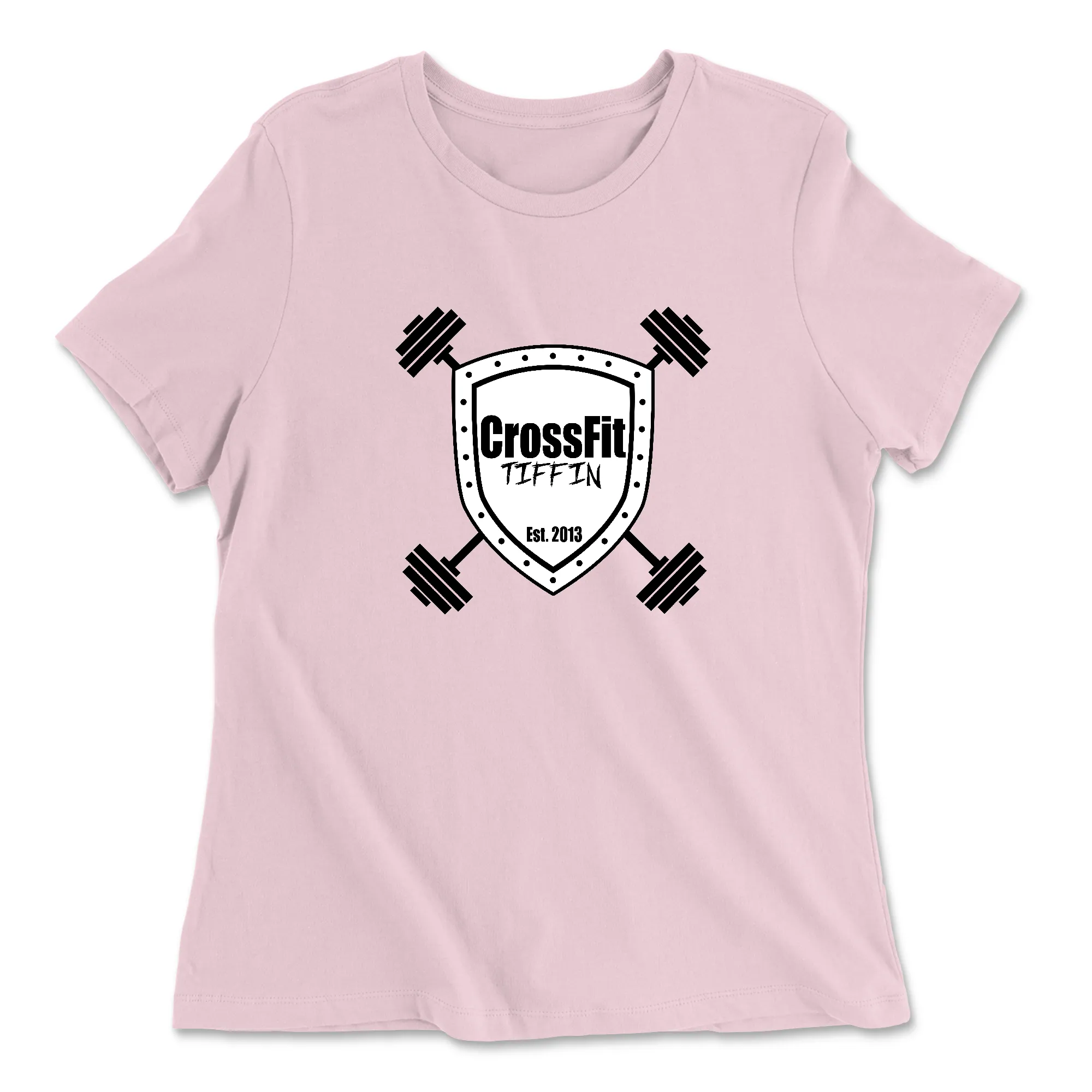 CrossFit Tiffin - Women's Relaxed Jersey T-Shirt