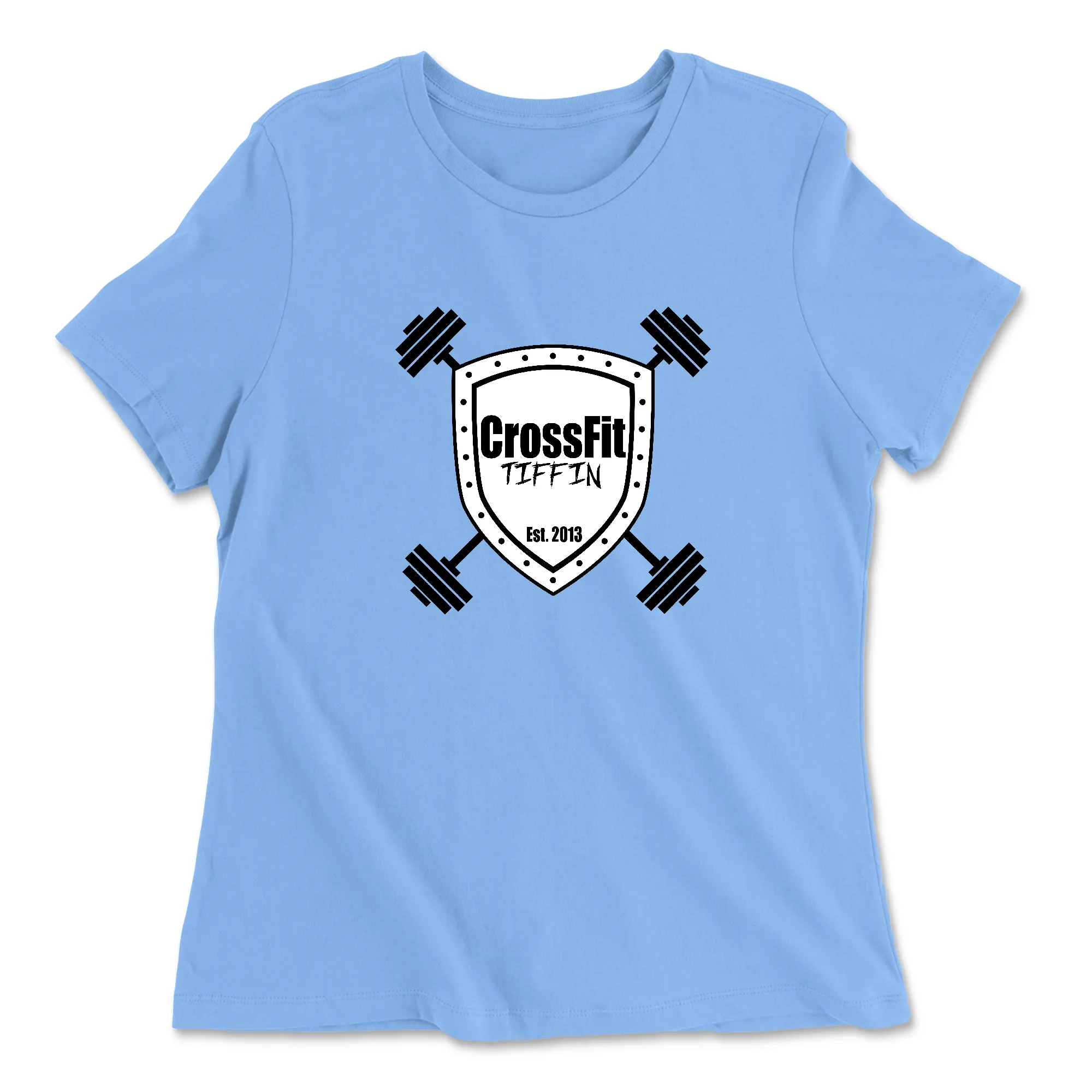 CrossFit Tiffin - Women's Relaxed Jersey T-Shirt