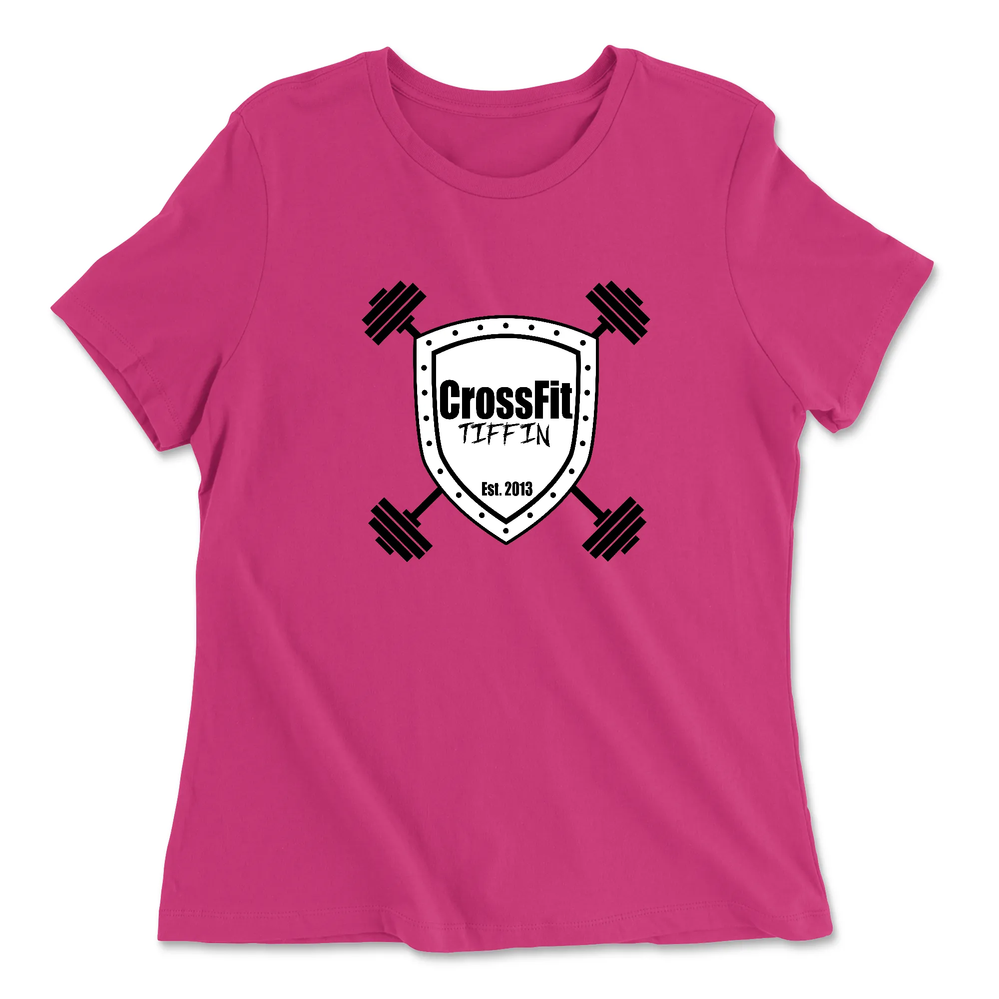 CrossFit Tiffin - Women's Relaxed Jersey T-Shirt