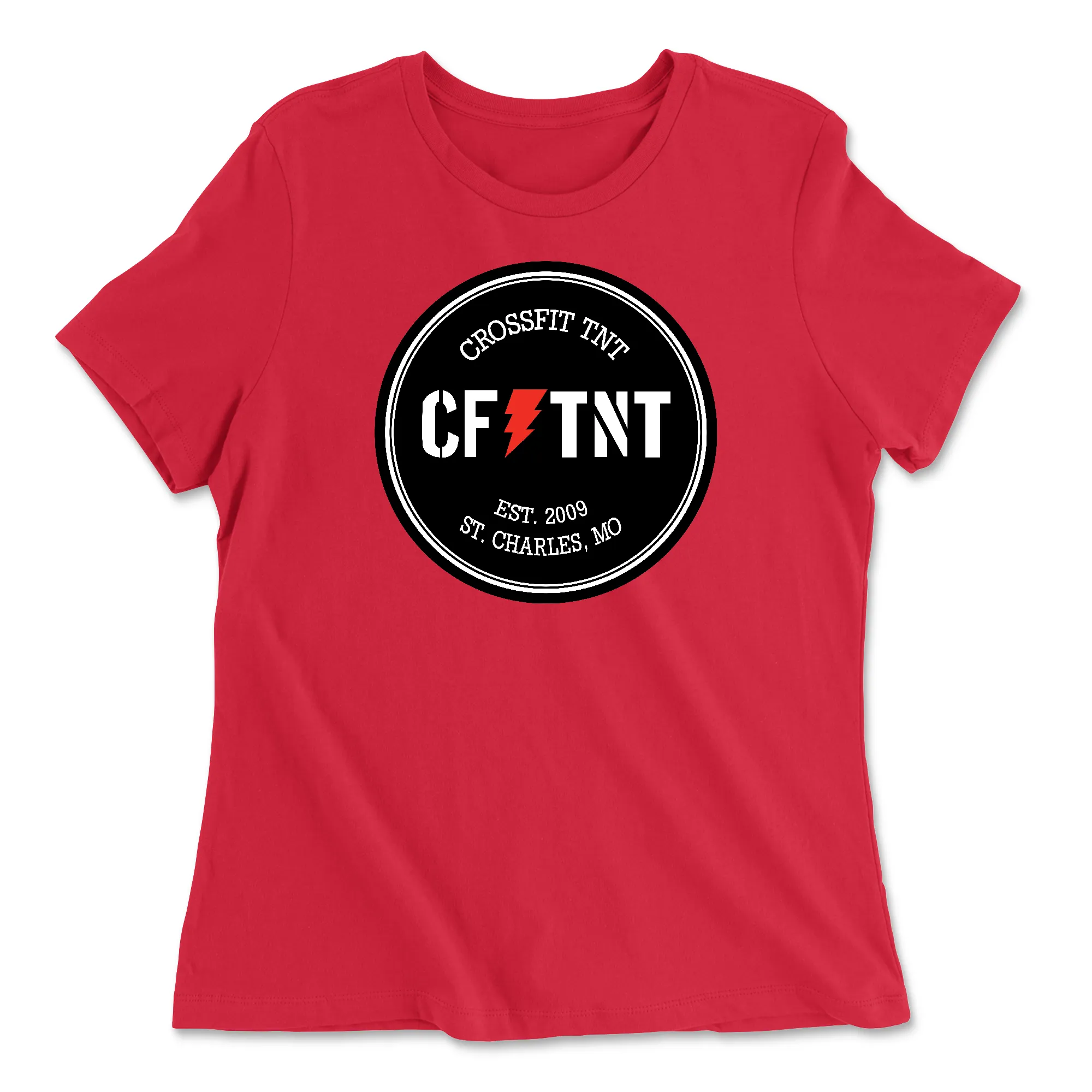 CrossFit TNT - Badge Women's Relaxed Jersey T-Shirt