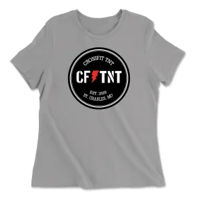 CrossFit TNT - Badge Women's Relaxed Jersey T-Shirt