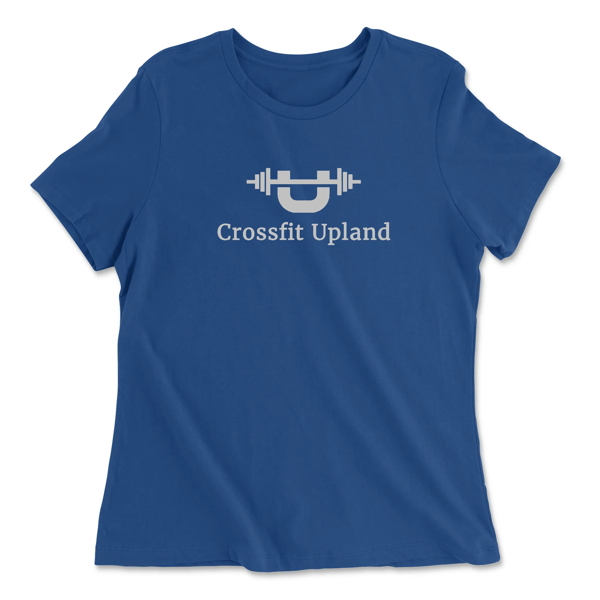 Crossfit Upland - Gray Women's Relaxed Jersey T-Shirt