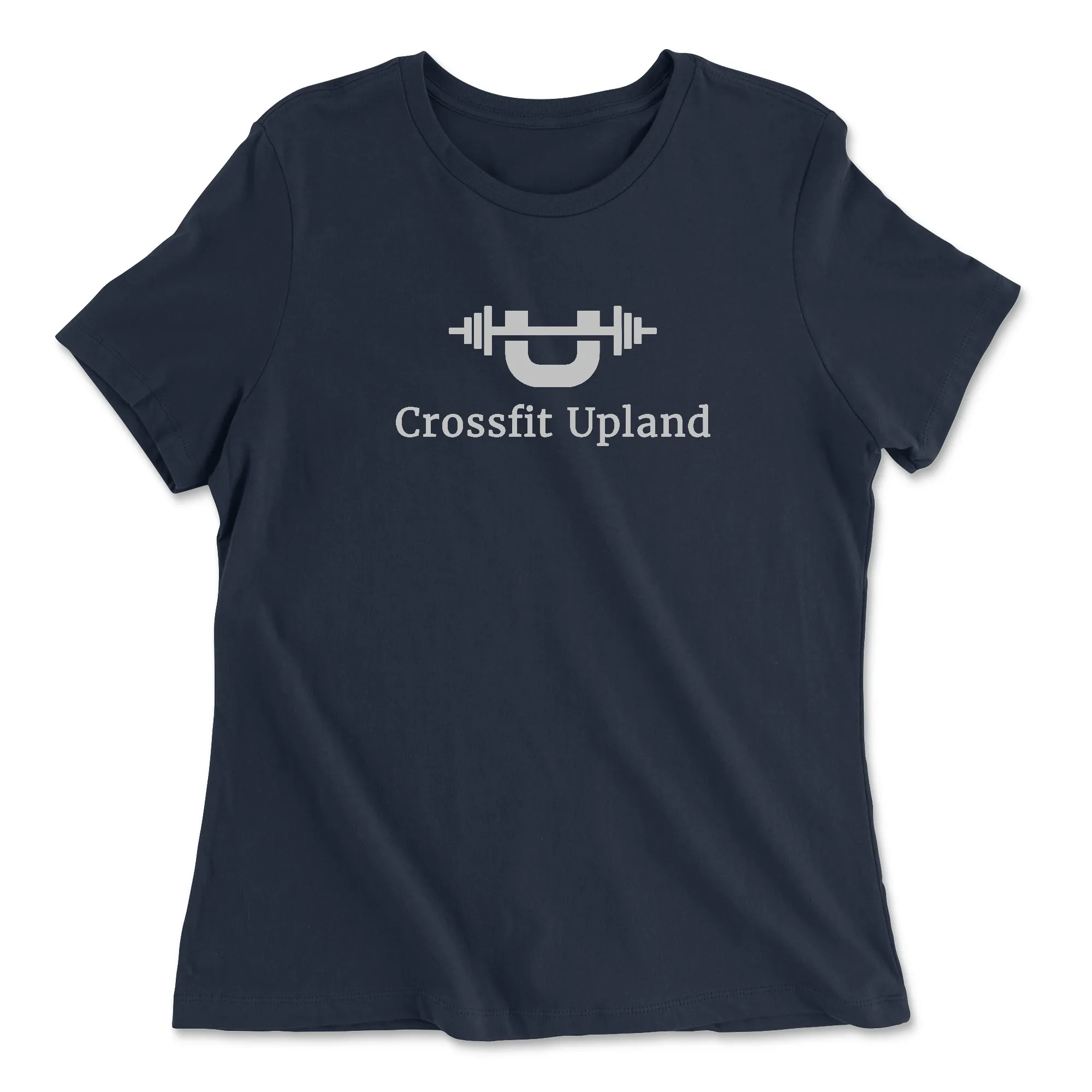 Crossfit Upland - Gray Women's Relaxed Jersey T-Shirt